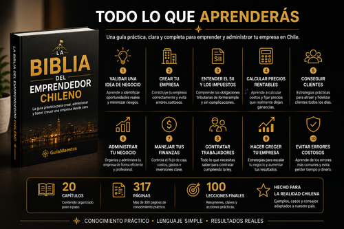 La Biblia del Emprendedor Chileno