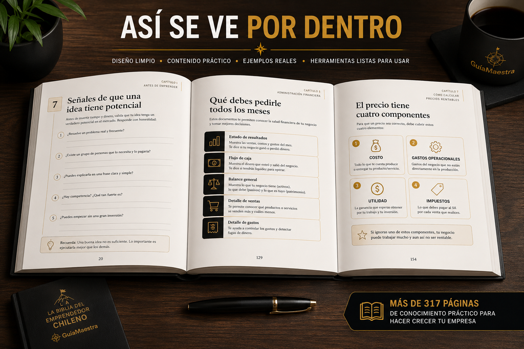 La Biblia del Emprendedor Chileno