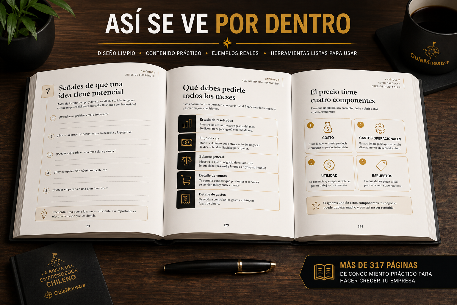 La Biblia del Emprendedor Chileno