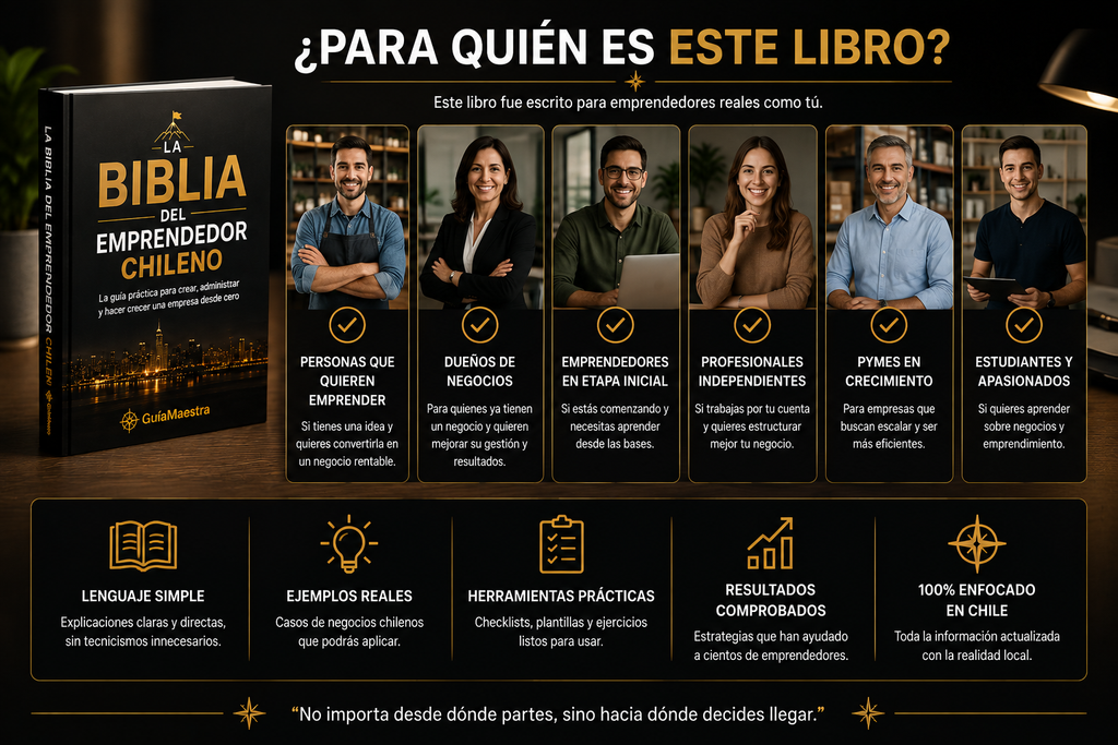 La Biblia del Emprendedor Chileno