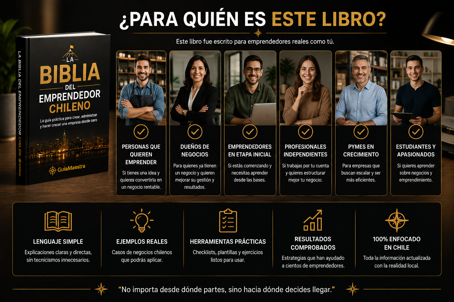 La Biblia del Emprendedor Chileno