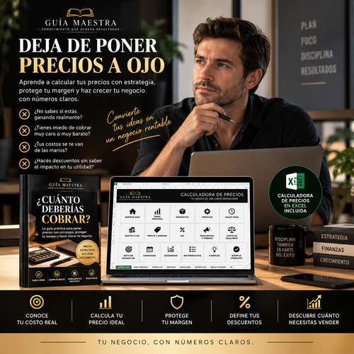 ¿Cuánto deberías cobrar?